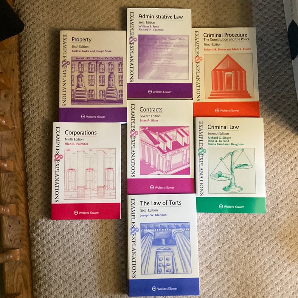 Law school supplement books